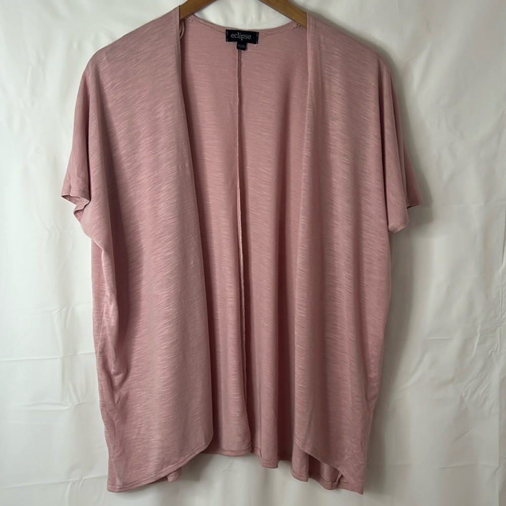 Kimono pink women’s size extra small Eclipse lightweight casual